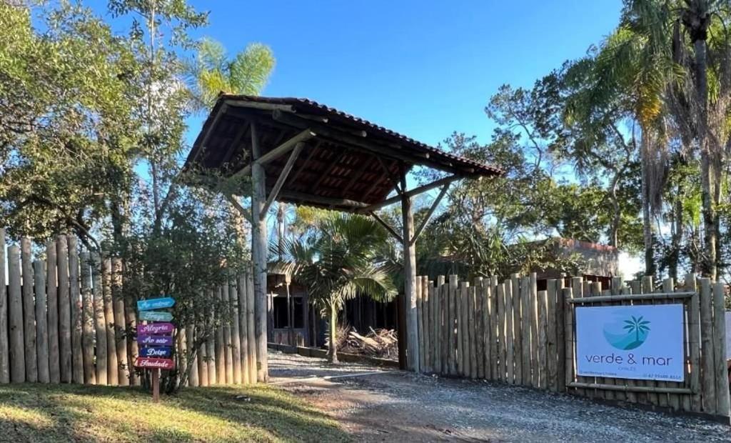 Verdemar Chales Penha (Santa Catarina) Exterior foto