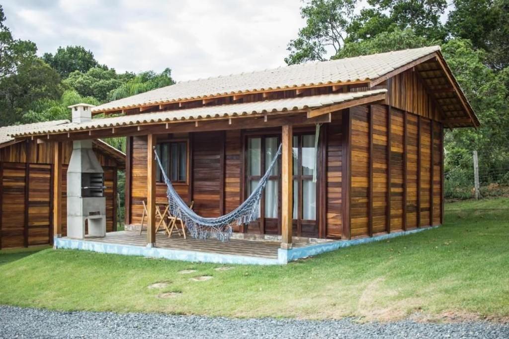 Verdemar Chales Penha (Santa Catarina) Exterior foto