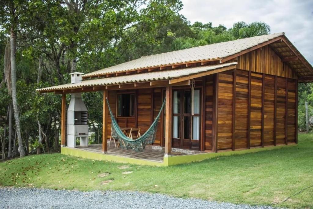 Verde & Mar Chales Penha  Exterior foto
