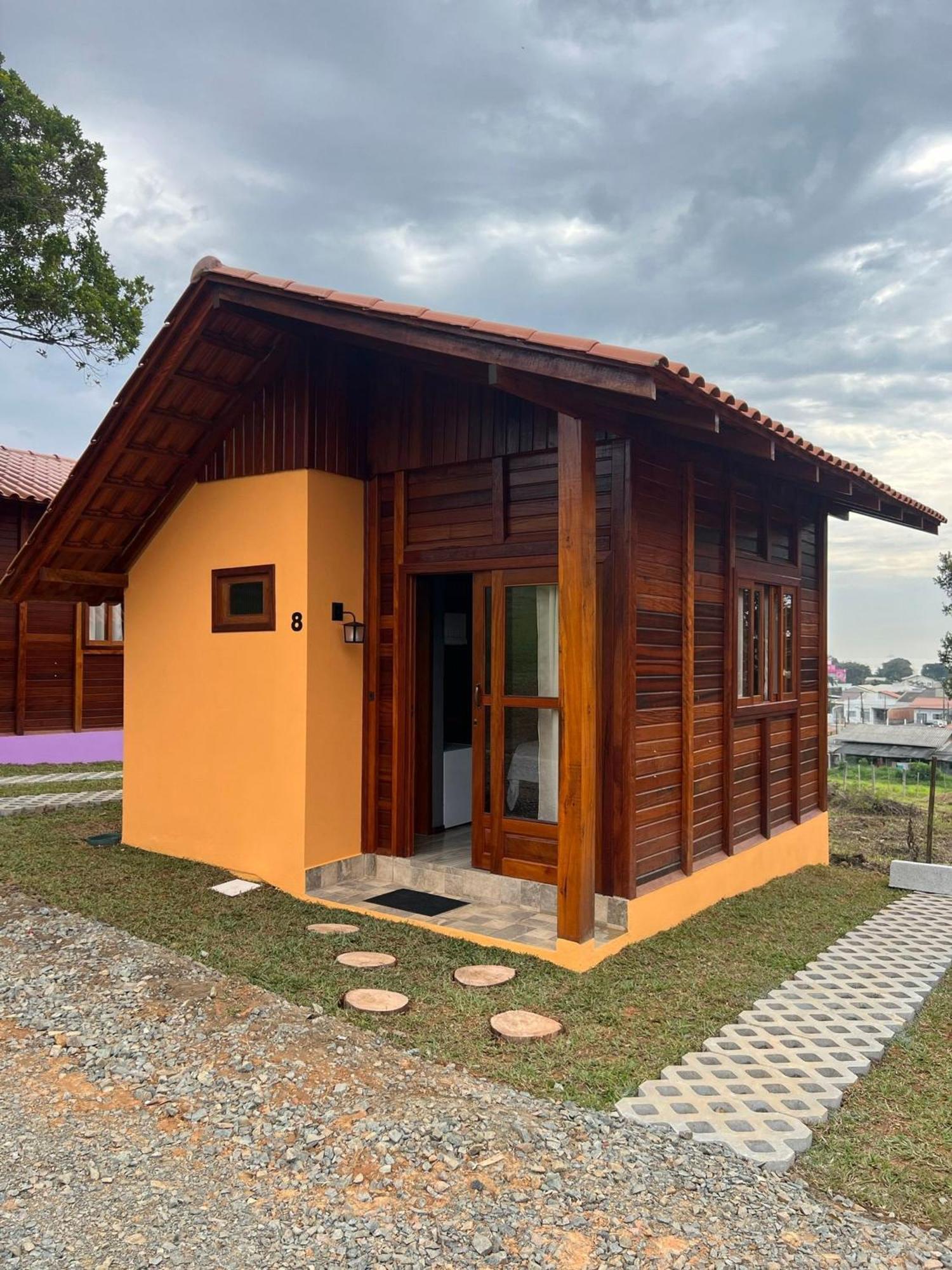 Verdemar Chales Penha (Santa Catarina) Exterior foto