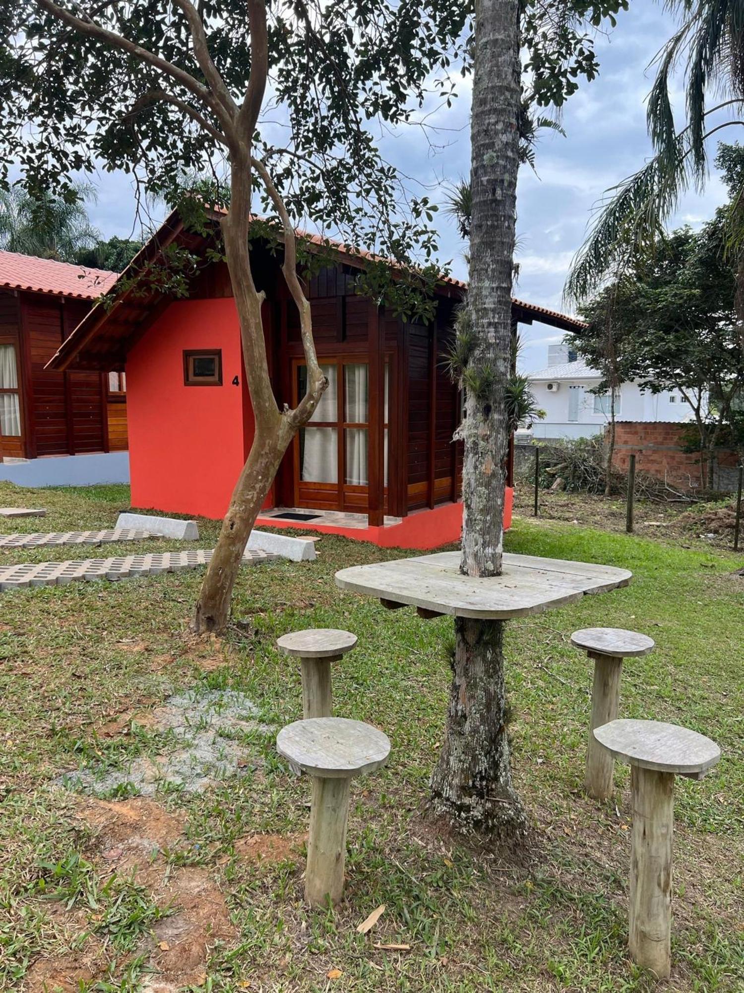 Verdemar Chales Penha (Santa Catarina) Exterior foto
