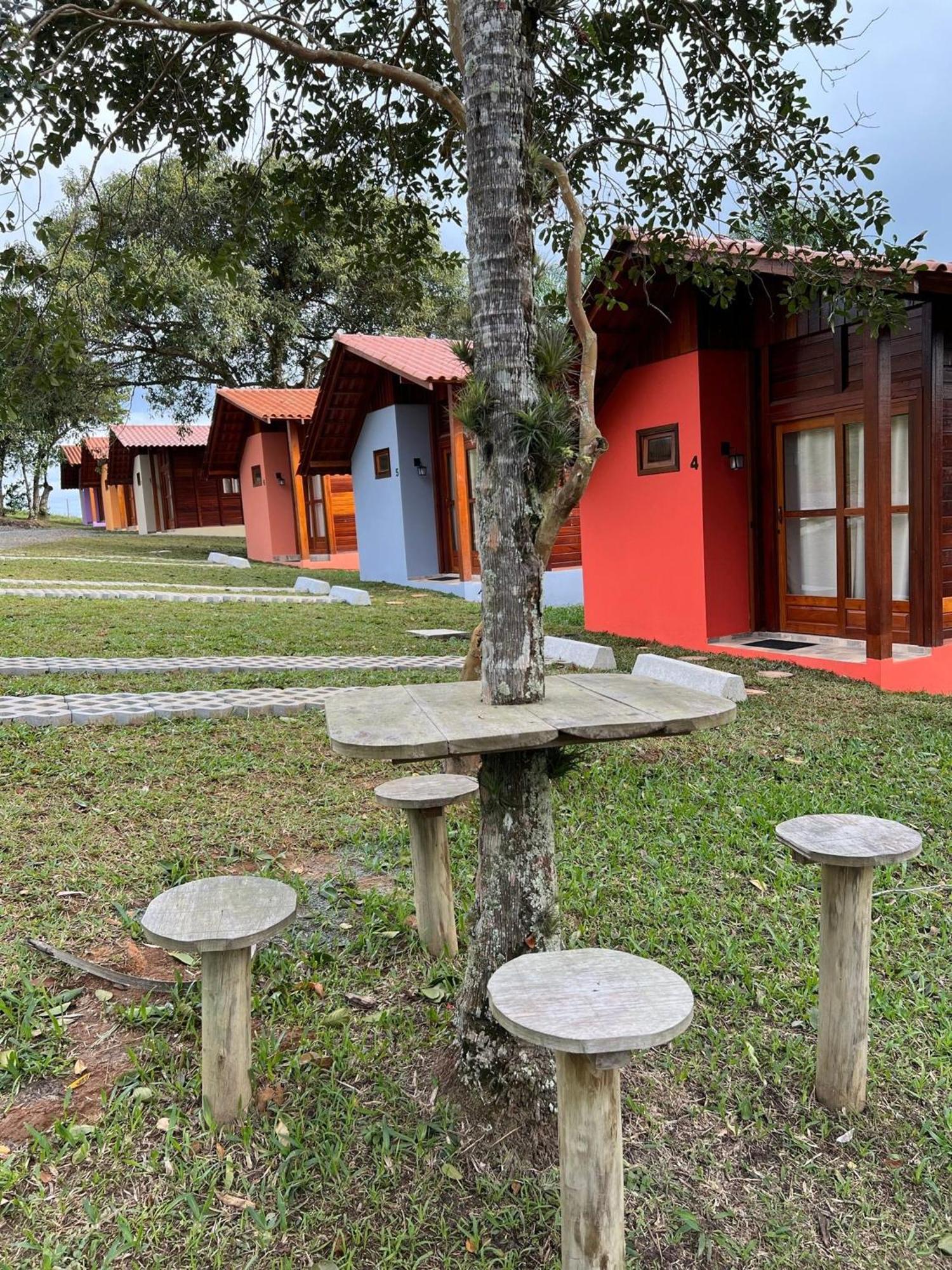 Verde & Mar Chales Penha  Exterior foto